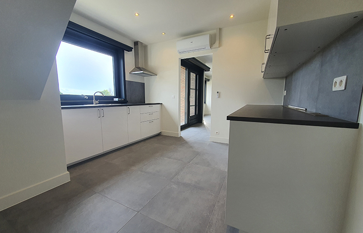 Bouwproject keuken door Geobuild in Brecht