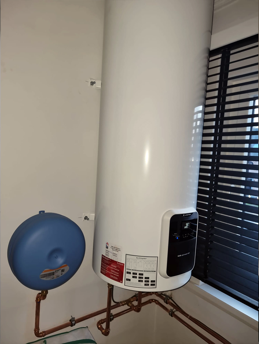Nieuwe ketel geïnstalleerd door loodgieter uit Antwerpen